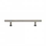 M Marcus Heritage Brass T-Bar Design Cabinet Pull with 16mm Rose 160mm Centre to Centre